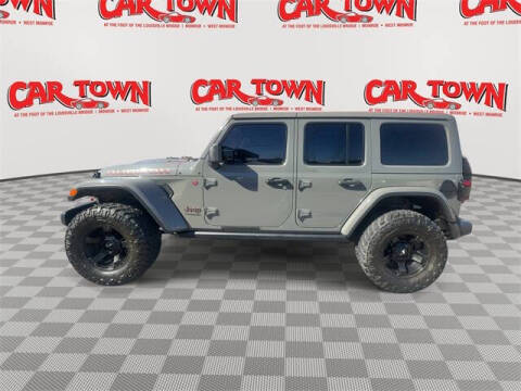 2020 Jeep Wrangler Unlimited Rubicon