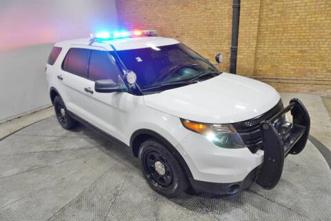 2014 Ford Explorer Police Interceptor Utility