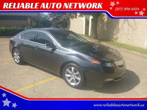 2012 Acura TL w/Tech
