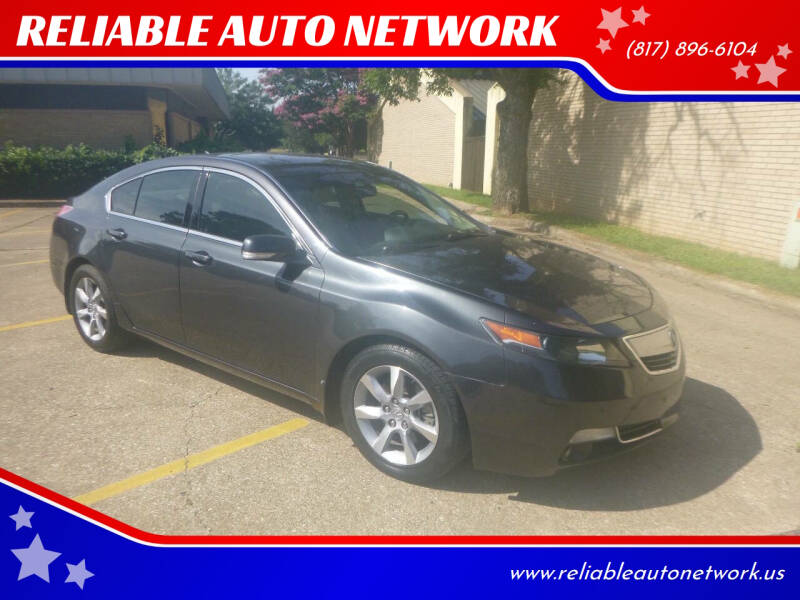 2012 Acura TL w/Tech