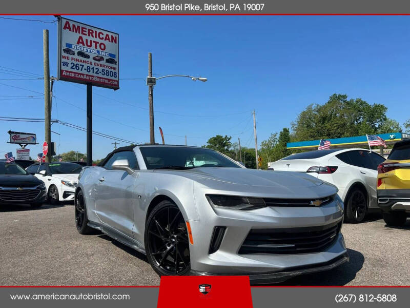 2018 Chevrolet Camaro LT