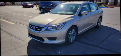 2014 Honda Accord for sale at Charlie Cheap Car in Las Vegas NV