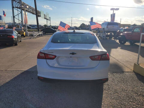 2017 Chevrolet Malibu LS