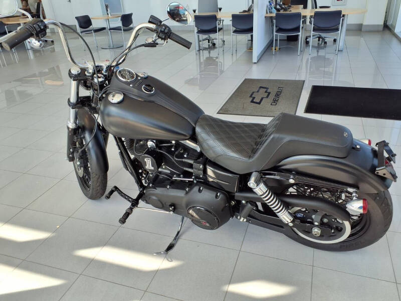 2017 Harley-Davidson Dyna Street Bob