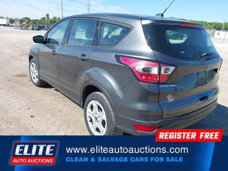 2017 Ford Escape S