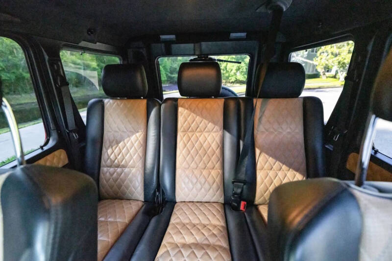 2016 Mercedes-Benz G-Class AMG G 63