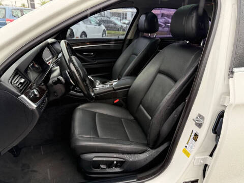 2016 BMW 5 Series 535d