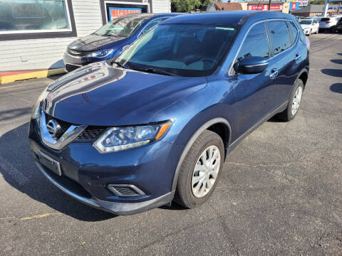 2015 Nissan Rogue S