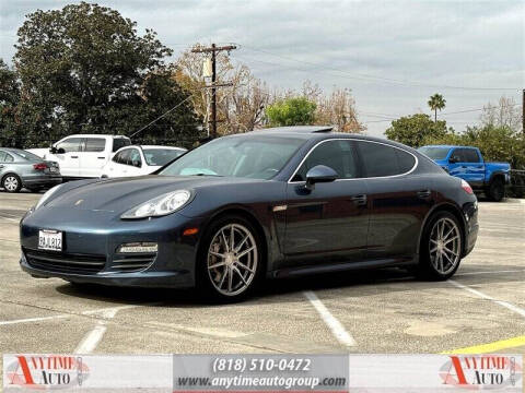 2010 Porsche Panamera S