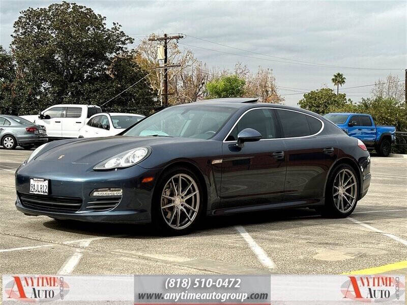 2010 Porsche Panamera S