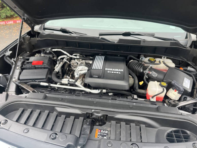 2021 Chevrolet Silverado 1500