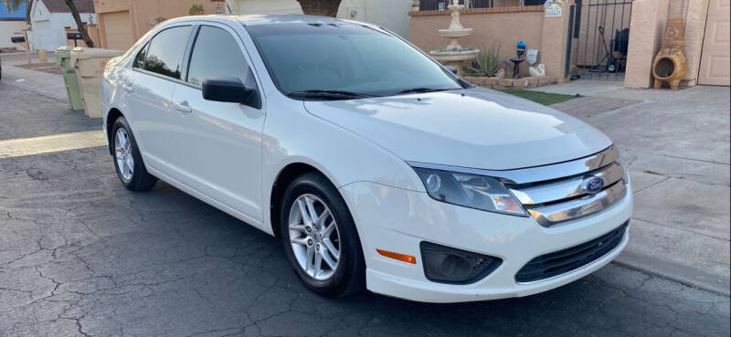 2011 Ford Fusion for sale at EV Auto Sales LLC in Sun City AZ