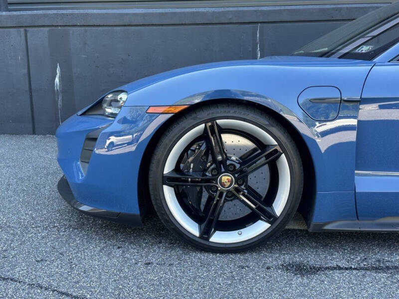 2021 Porsche Taycan Turbo S