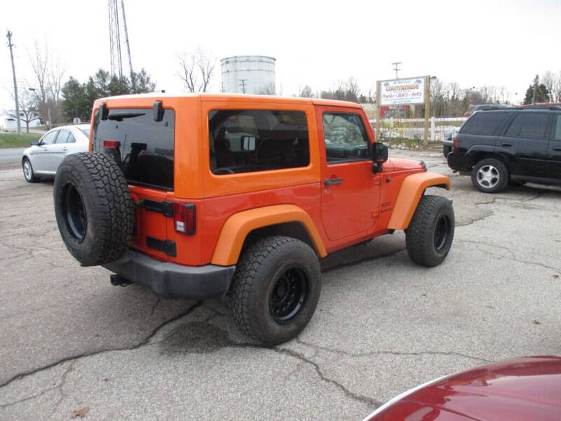 2015 Jeep Wrangler Sport