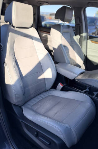 2017 Honda CR-V Touring