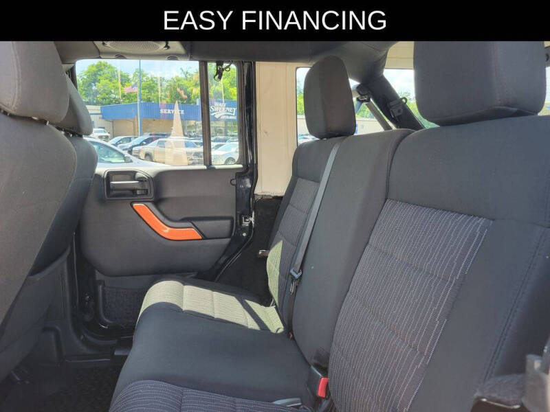 2012 Jeep Wrangler Unlimited