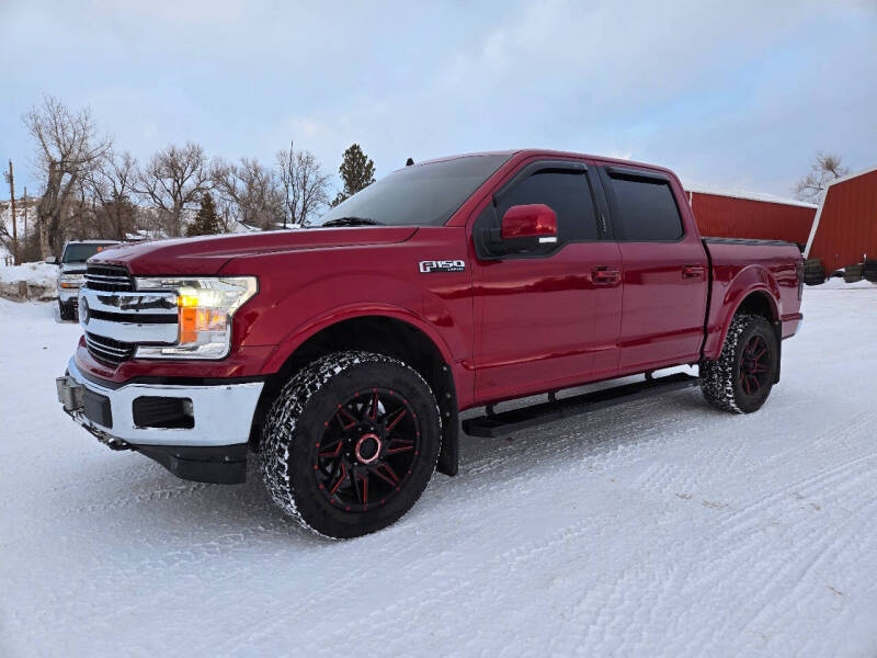 2019 Ford F-150 for sale at A & B Auto Sales in Ekalaka MT