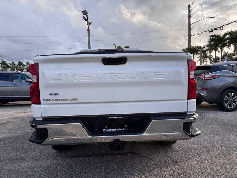 2019 Chevrolet Silverado 1500 Work Truck
