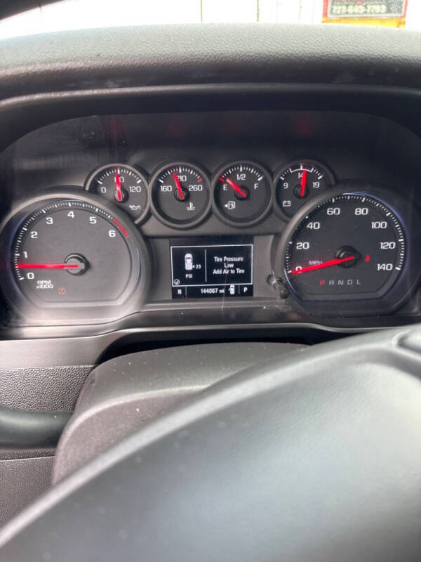 2021 Chevrolet Silverado 1500