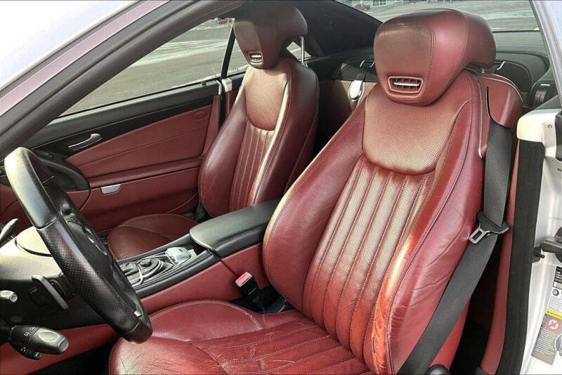 2009 Mercedes-Benz SL-Class SL 550