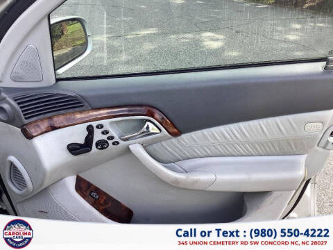 2002 Mercedes-Benz S-Class S 500