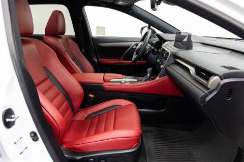 2022 Lexus RX 450h F SPORT Handling