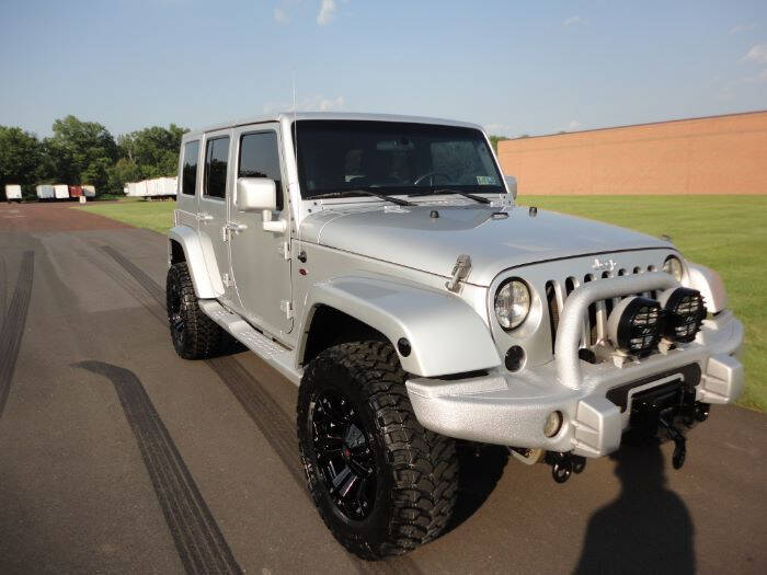 2007 Jeep Wrangler Unlimited Sahara