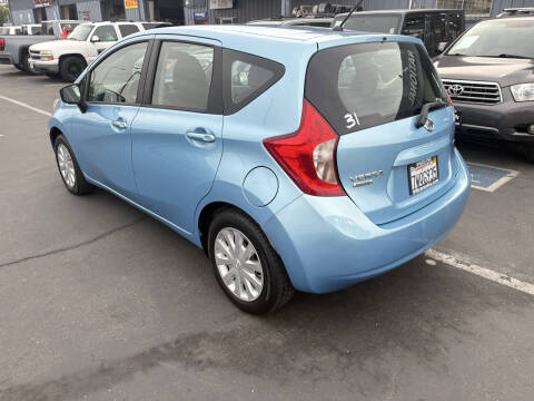 2015 Nissan Versa Note SV