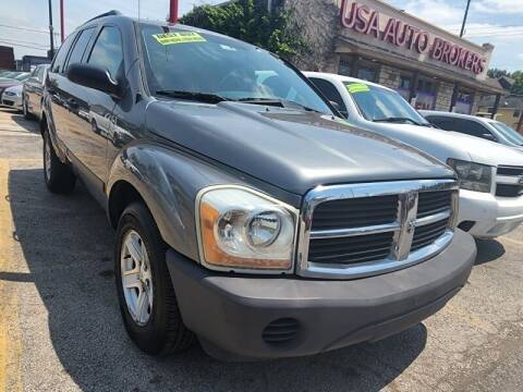 2006 Dodge Durango for sale at USA Auto Brokers in Houston TX