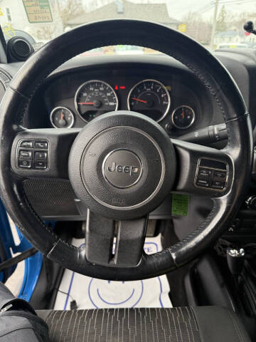 2011 Jeep Wrangler Sport