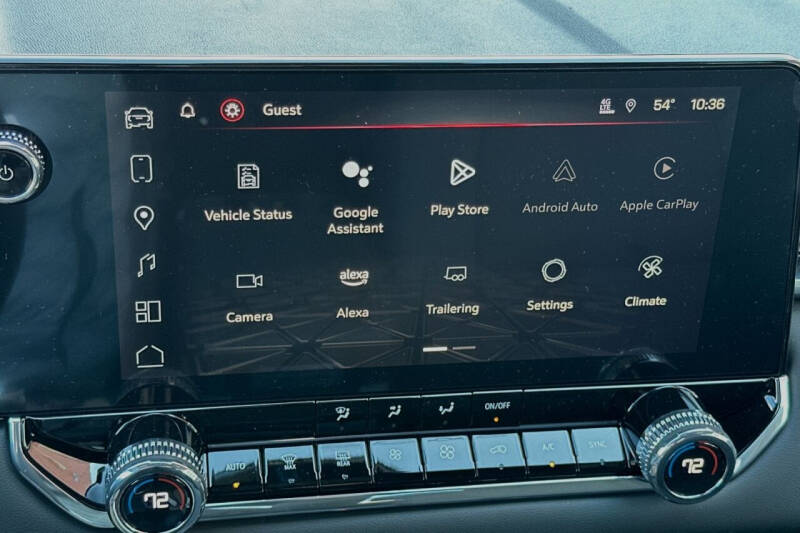 2024 GMC Canyon Elevation