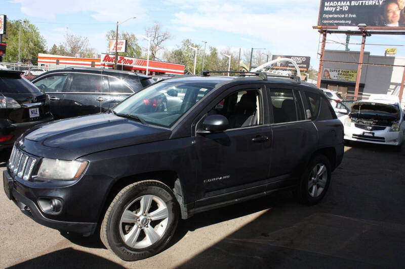 2014 Jeep Compass Latitude
