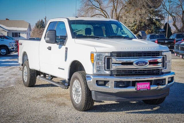 2017 Ford F-250 Super Duty for sale at West Motor Company in Preston ID