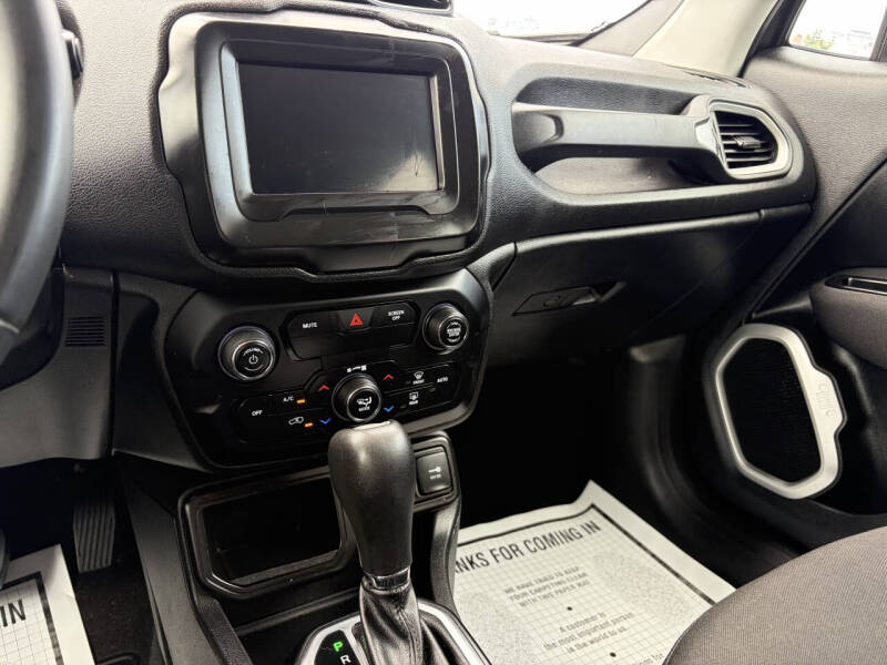 2019 Jeep Renegade Latitude