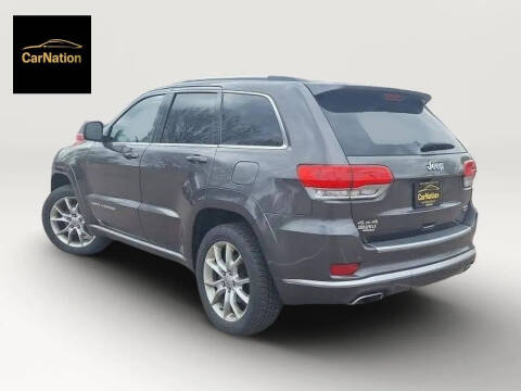 2015 Jeep Grand Cherokee Summit
