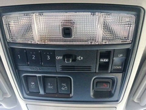 2021 Toyota 4Runner Nightshade Edition