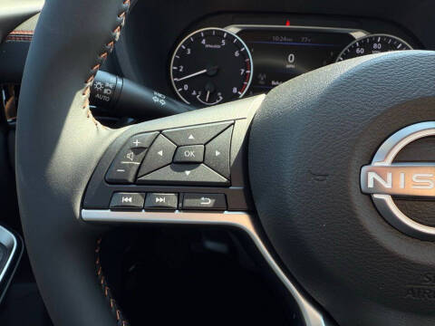 2025 Nissan Sentra SR