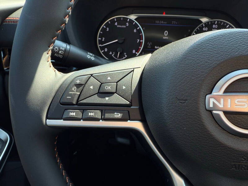 2025 Nissan Sentra SR