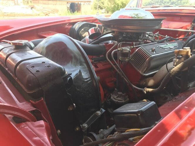 1955 Ford Thunderbird