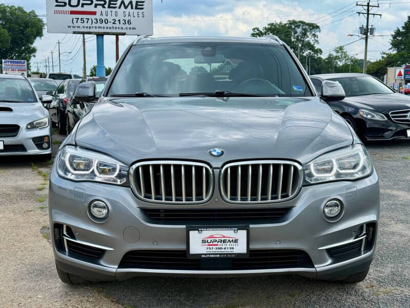 2017 BMW X5 xDrive50i