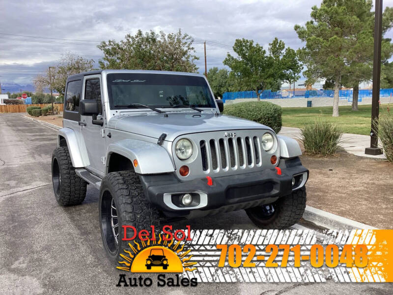 2008 Jeep Wrangler Sahara