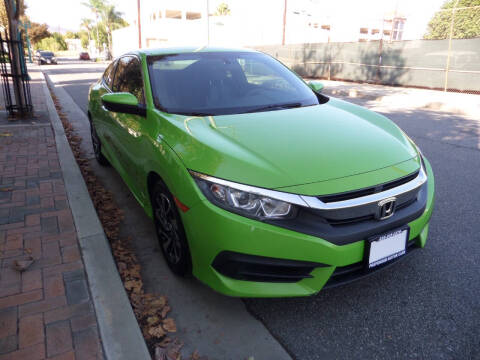 2017 Honda Civic LX-P