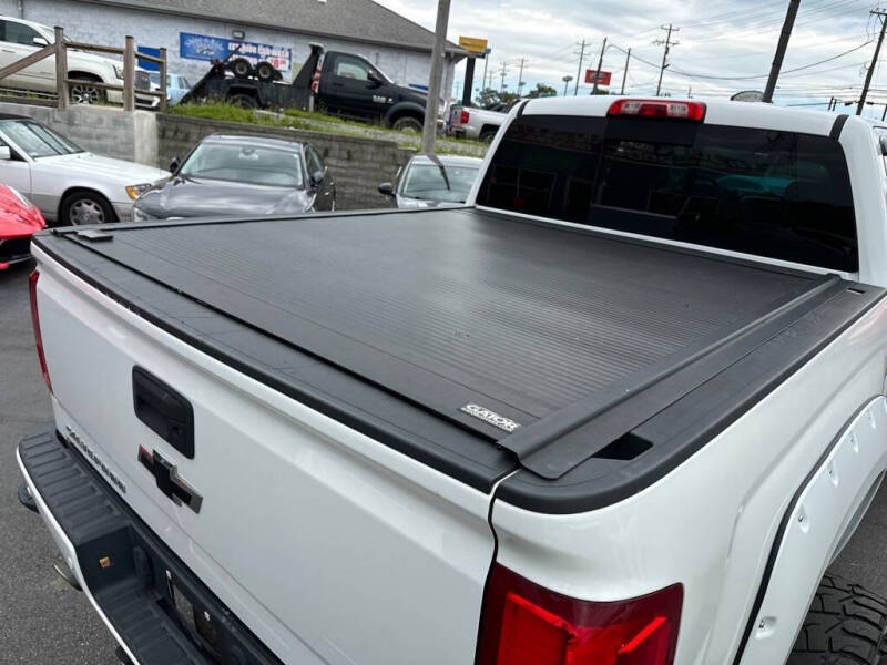 2016 Chevrolet Silverado 1500
