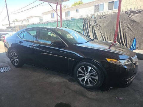 2017 Acura TLX