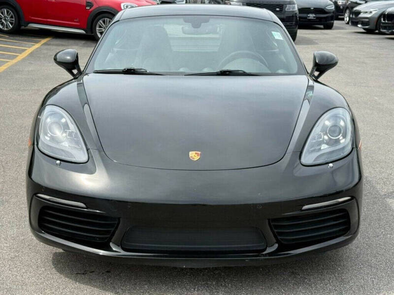 2019 Porsche 718 Cayman