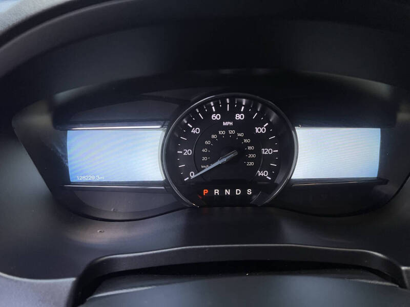 2019 Ford Explorer Sport