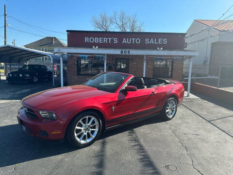 2010 Ford Mustang for sale at Roberts Auto Sales in Millville NJ