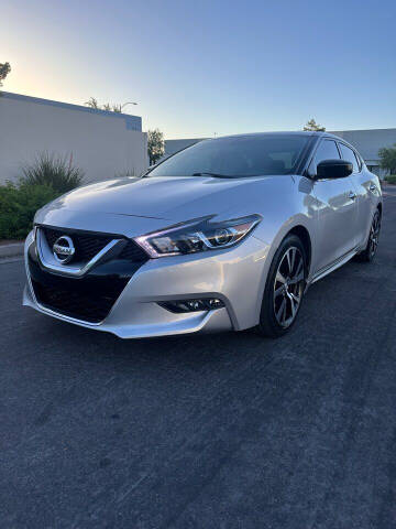 2017 Nissan Maxima for sale at Fairway Rent-A-Car Sales & Repairs in Las Vegas NV