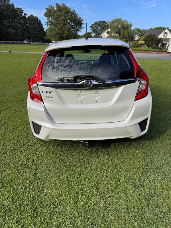 2017 Honda Fit EX