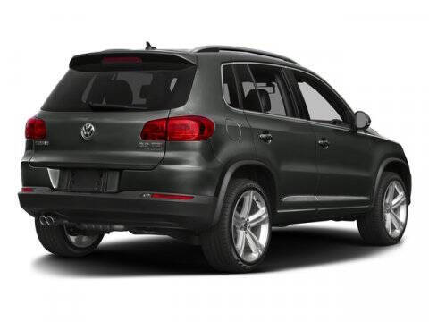 2016 Volkswagen Tiguan